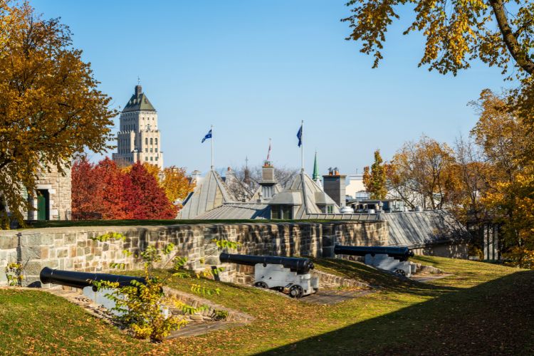 Quebec City Citadel