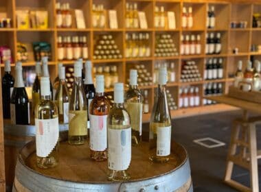 Taste the selection of wines from the RGNY Vineyard