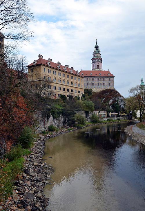 Cesky Krumlov in the Czech Republic features fairytale-like castles. Photo by Jason M. Ramos