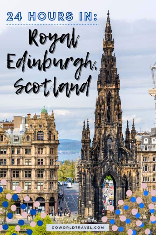 From scotch sips to royal castles and witchery, Edinburgh has it all. You could spend weeks exploring the city in Scotland but here's what to see if you only have 24 hours.