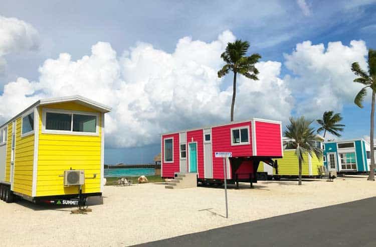 Sunshine Key Tiny Houses in Florida