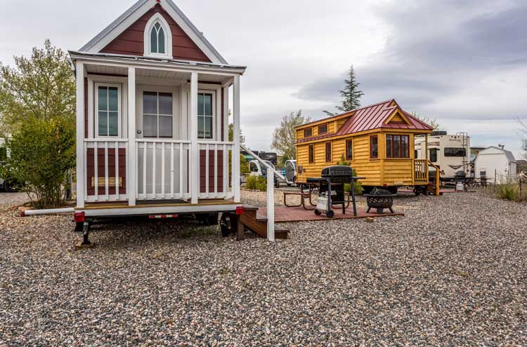 Tiny houses in Verde Valley in Arizona