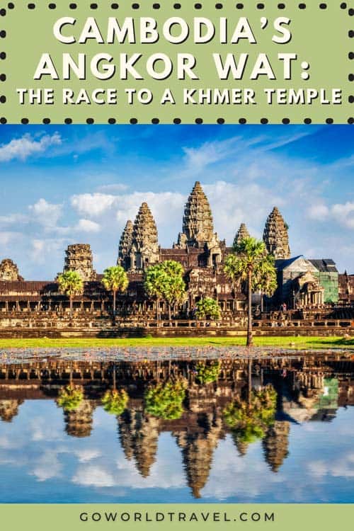 Join the hordes for a sunrise view of Cambodia’s famous temple, Angkor Wat. Visit in summer and you’re sure to miss a lot of other tourists.