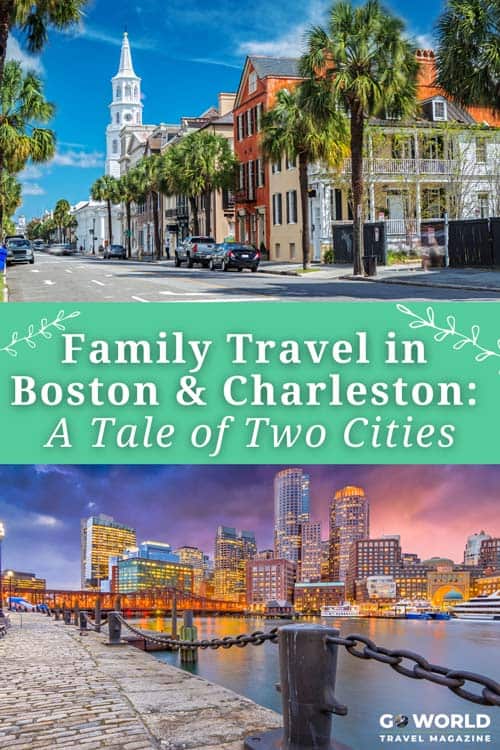 More than a century ago, Boston and Charleston were at war. These great cities introduced my family to Civil War history—in a fun way.