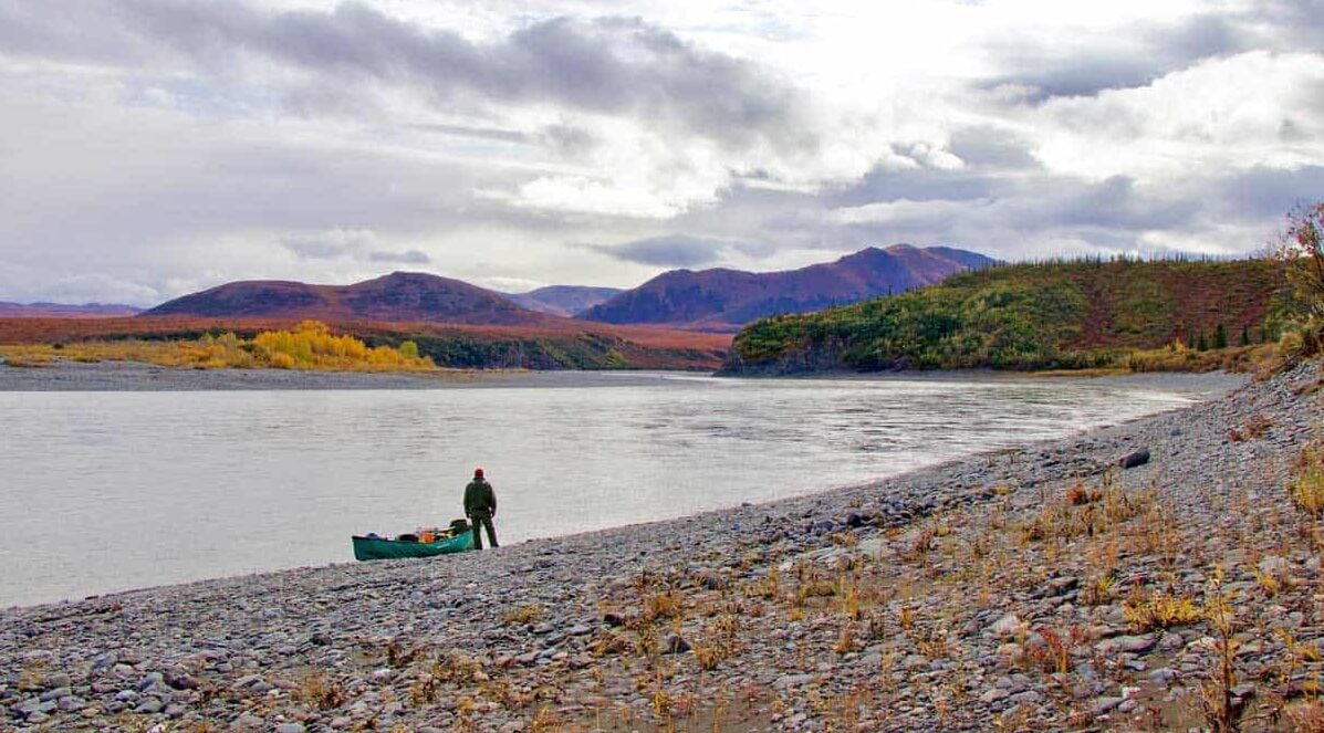Arctic Alaska Canoe Trip on the Noatak River