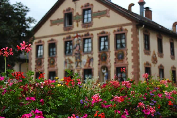 Natural beauty is everywhere in this Bavarian town