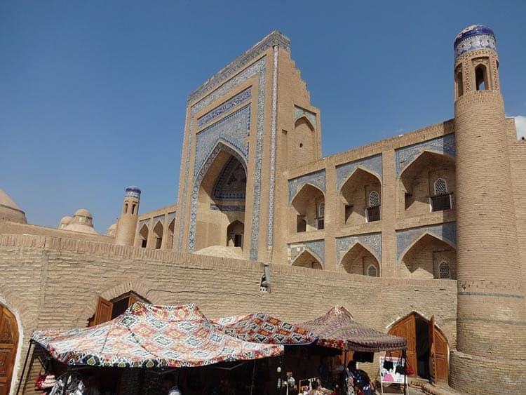 Khiva in Uzbekistan