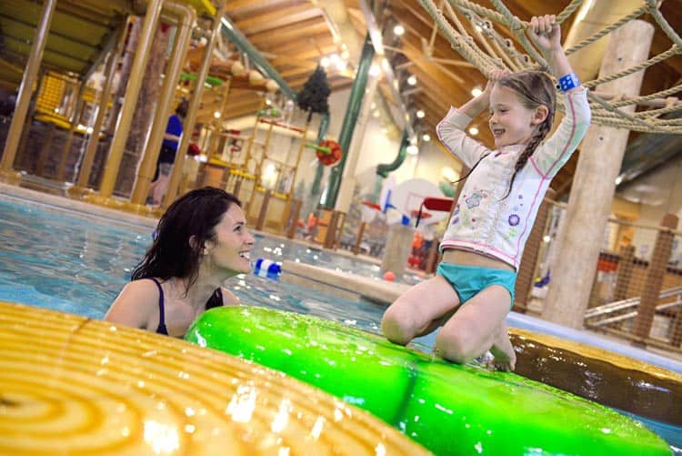 Waterpark meets ropes courses and other family activities at Great Wolf Lodge