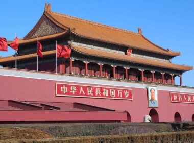 A visit to China’s historic Tiananmen Square.