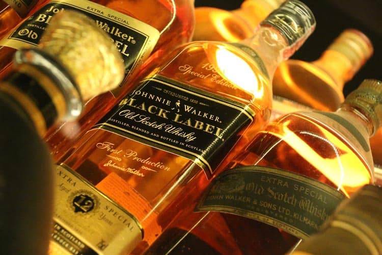 The Scotch Whisky Experience has the world’s largest collection of Scotch Whisky. 