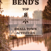 Bend: Want to have a small town adventure in Oregon? Find Oregon's Top 8 Small Town Activities #BendOregon #OregonOutdoors #Gelato #BendsBlockbusterVideo