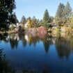 The small town of Bend, Oregon, entices guests to visit a ranch, explore a cave, picnic by a waterfall and more family-friendly activities.