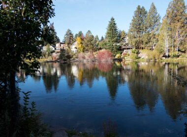 The small town of Bend, Oregon, entices guests to visit a ranch, explore a cave, picnic by a waterfall and more family-friendly activities.