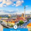 Berlin Must See Attractions Pin