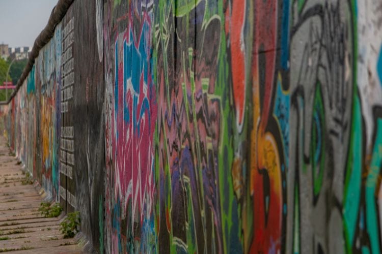Berlin Wall Eastside Gallery