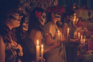 Celebrating Day of the Dead in Oaxaca, Mexico