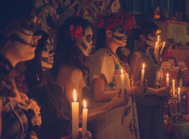 Day of the Dead in Oaxaca, Mexico