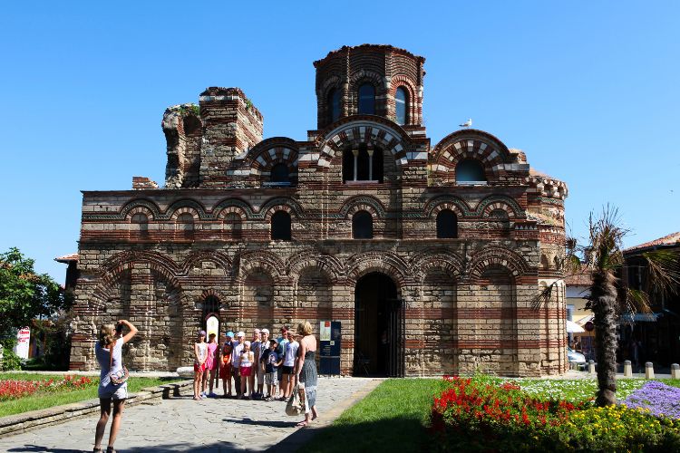 Church in Nessebar, Bulgaria