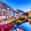 Colmar France is one of our top picks for romantic small towns in Europe. Image by sorincolac from Getty Images Pro via Canva