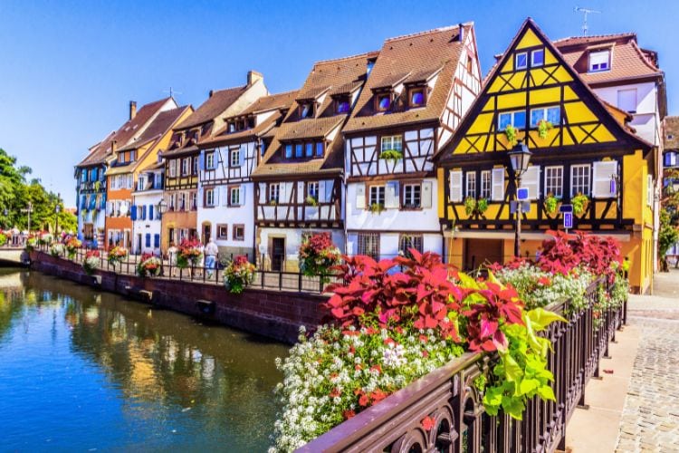 Little Venice, Colmar, France.