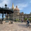 Guadalajara Plaza Mayor. Photo by Maribeth Mellin