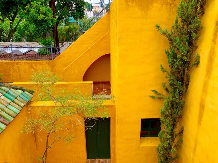 Architecture by Luis Barragán can be found in Guadalajara. Photo by Maribeth Mellin