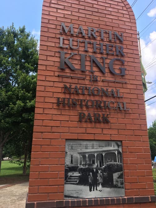 Martin Luther King, Jr. National Historic Park. Photo by Javier Ortega-Araiza