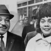 Martin Luther King Jr. and Coretta Scott King.