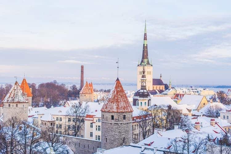 Old Town of Tallinn, Tallinn, Estonia