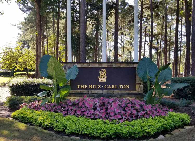 The Ritz-Carlton Reynolds Lake Oconee in Greensboro, Georgia is between Atlanta and Augusta. Photo by Carrie Dow