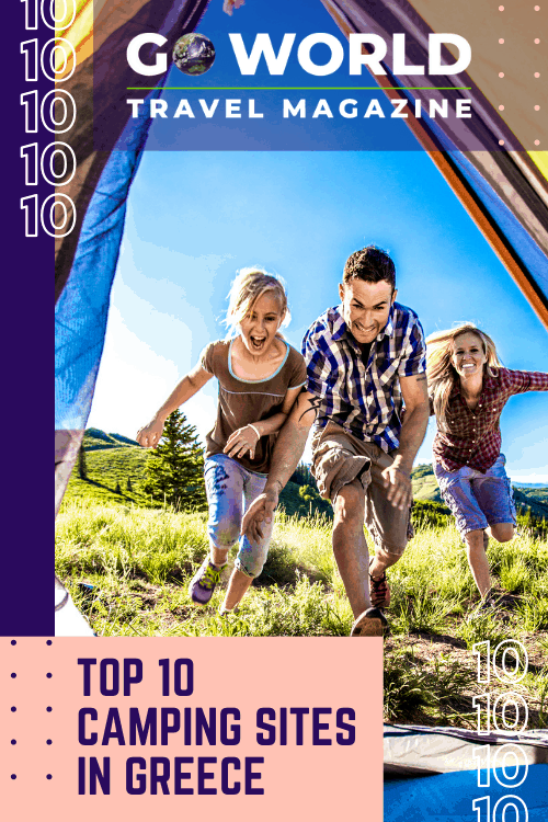 With its beautiful beaches and nice weather, camping in Greece is a popular family activity in Europe. Here are the best campsites in Greece.