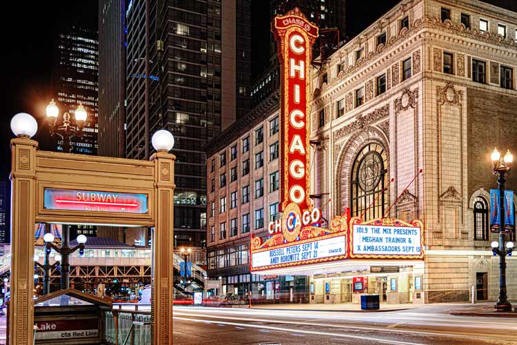 Chicago's famous theater