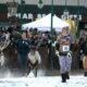 The annual Fur Rendezvous in Anchorage, Alaska