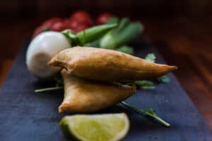 How to make Indian Samosas