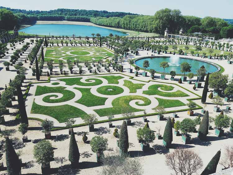 Gardens at the Palace of Versailles