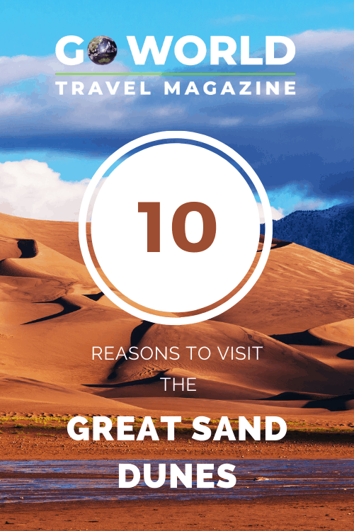 Great Sand Dunes: Are you looking for a destination where you can take stargaze, sandboard and see great hills of gorgeous sand? Check out Colorado's Great Sand Dunes National Park & Preserve