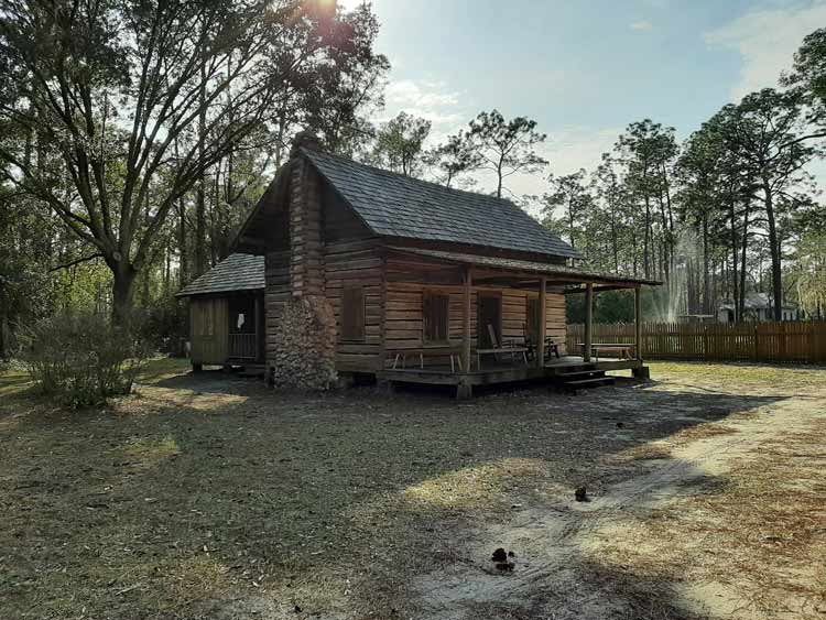 In Gainesville, Florida at the Morningside Nature Center travelers can learn about early Irish settlers and how they raised pigs historically. Photo by Erica Chatman
