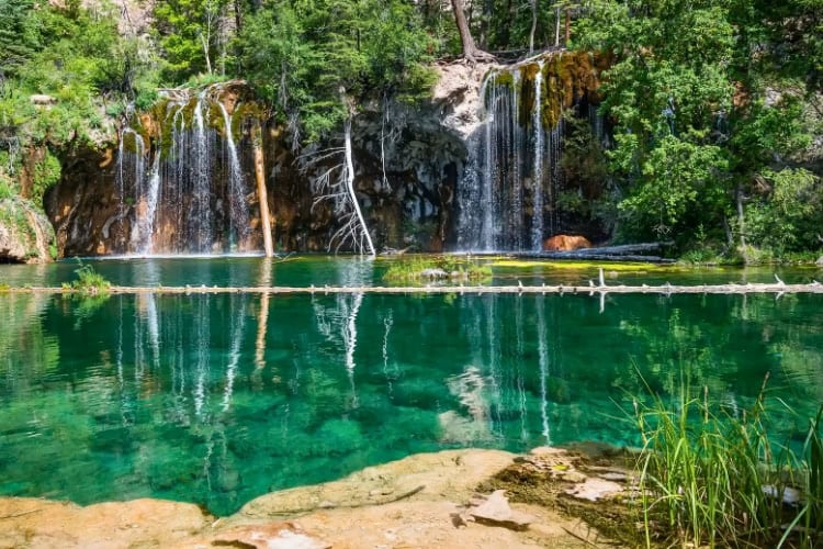 Hanging Lake, Colorado. Photo by boydhendrikse from Getty Images via Canva