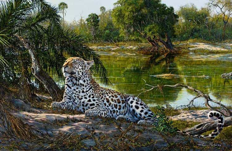 Imperious painting by Larry Norton