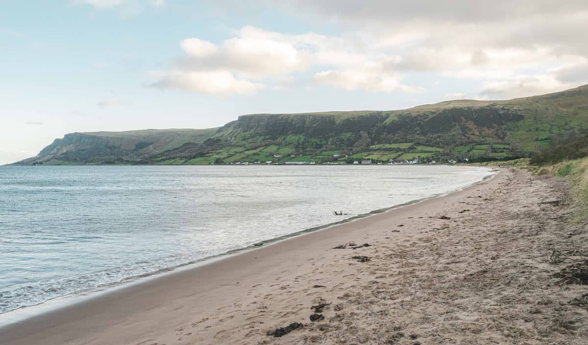 The Best Northern Ireland Beaches, Waterfoot Beach. Photo by Anthony Boyle