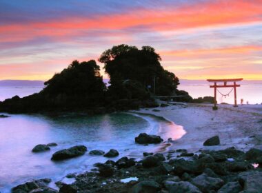 Kagoshima, Japan for your next wellness holiday. Photo by KPVB