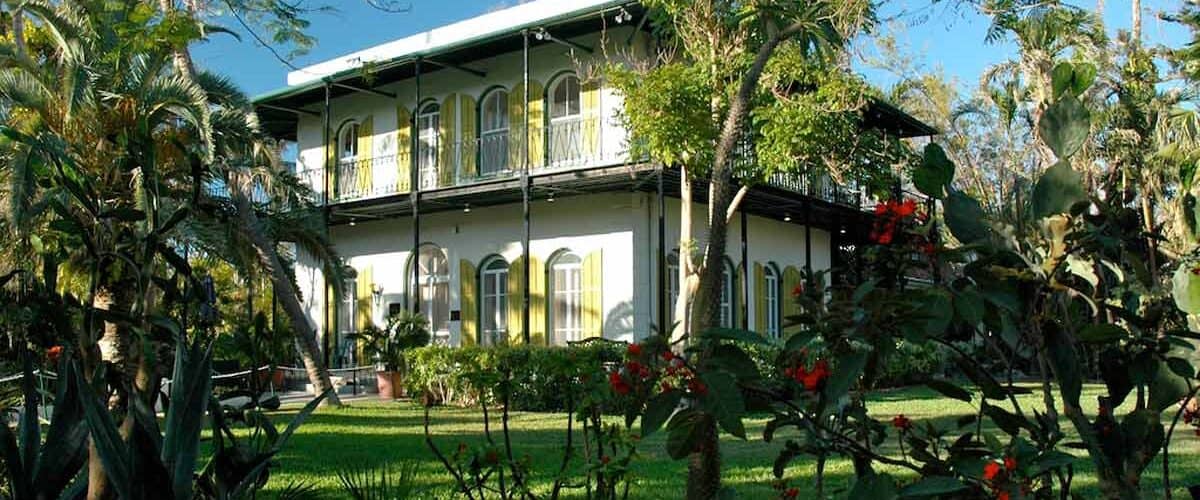 In Key West, Florida, visit the Hemingway House. CC Image by h gruber