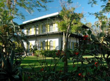 In Key West, Florida, visit the Hemingway House. CC Image by h gruber