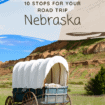 Nebraska: Are you ready for a trip across America's Heartland? Explore Nebraska where you can visit a cattle ranch, see the last duckpin bowling alley west of the Mississippi, try the Tin Roof Sundae, see natural rock formations and more.