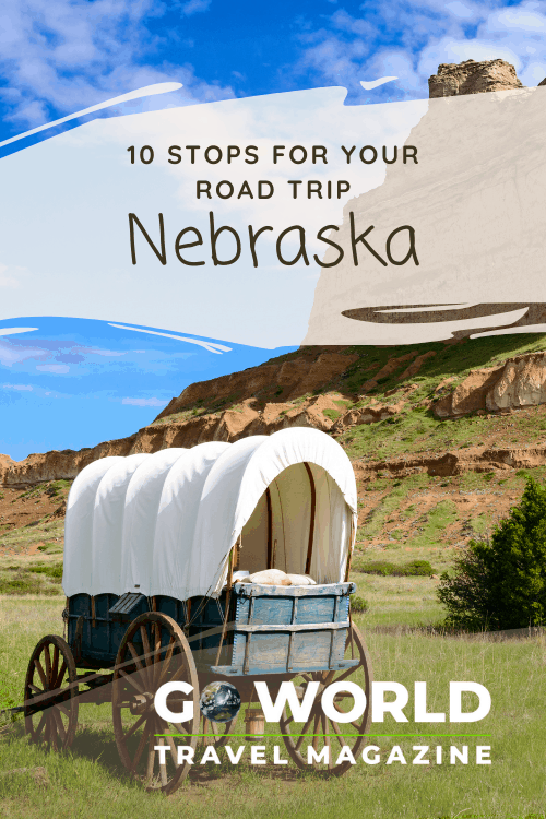 Nebraska: Are you ready for a trip across America's Heartland?  Explore Nebraska where you can visit a cattle ranch, see the last duckpin bowling alley west of the Mississippi, try the Tin Roof Sundae, see natural rock formations and more 