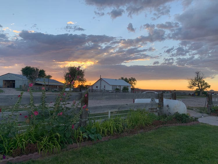 Our Heritage Ranch in Nebraska is a cattle ranch where guests can stay in a historic guest cottage or one of two apartments in a barn. Photo by Janna Graber