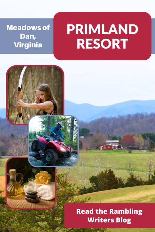 Primland Resort: Are you looking for an extraordinary adventure with numerous activities including archery, airsoft, tomahawk throwing, ATV riding, hiking and more. Check out The Primland Resort in Virginia. #Virginia #OutdoorVirginia #NativeAmericanVirginia #MeadowsofDanVirginia