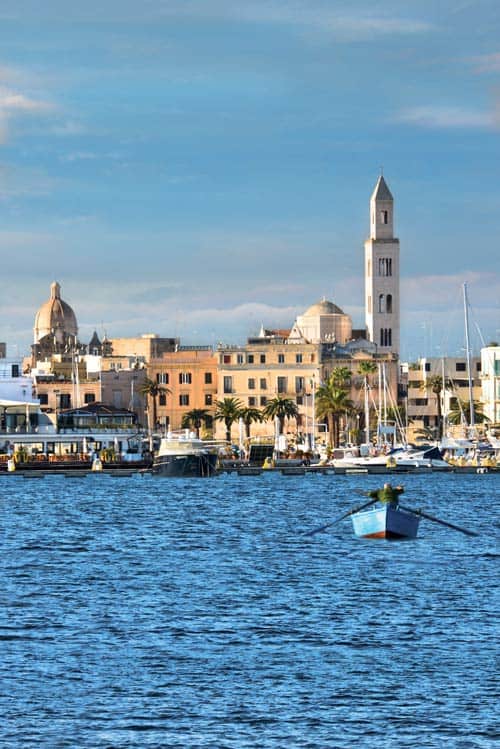 Take a trip to Bari in Italy © ARET Pugliapromozione - Ph. Carlo Elmiro Bevilacqua