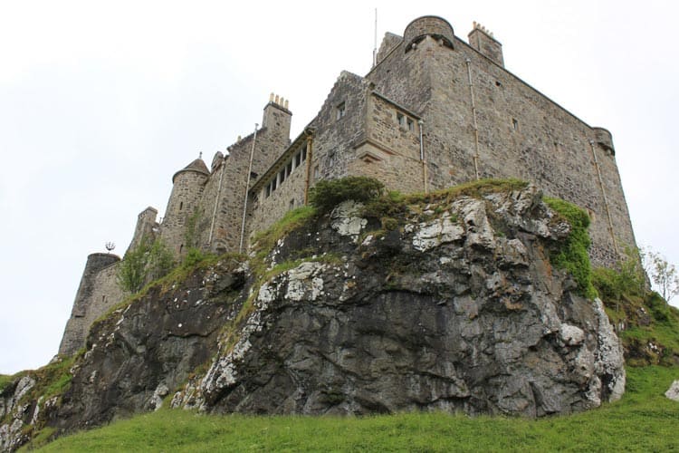 Duart Castle in Scotland is so popular that it has been featured in movies