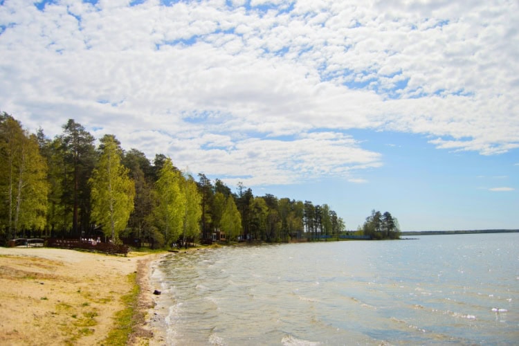 Shores of Lake Peipus